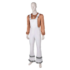 ABBA Björn Ulvaeus 70er Retro Cosplay Kostüm Outfits