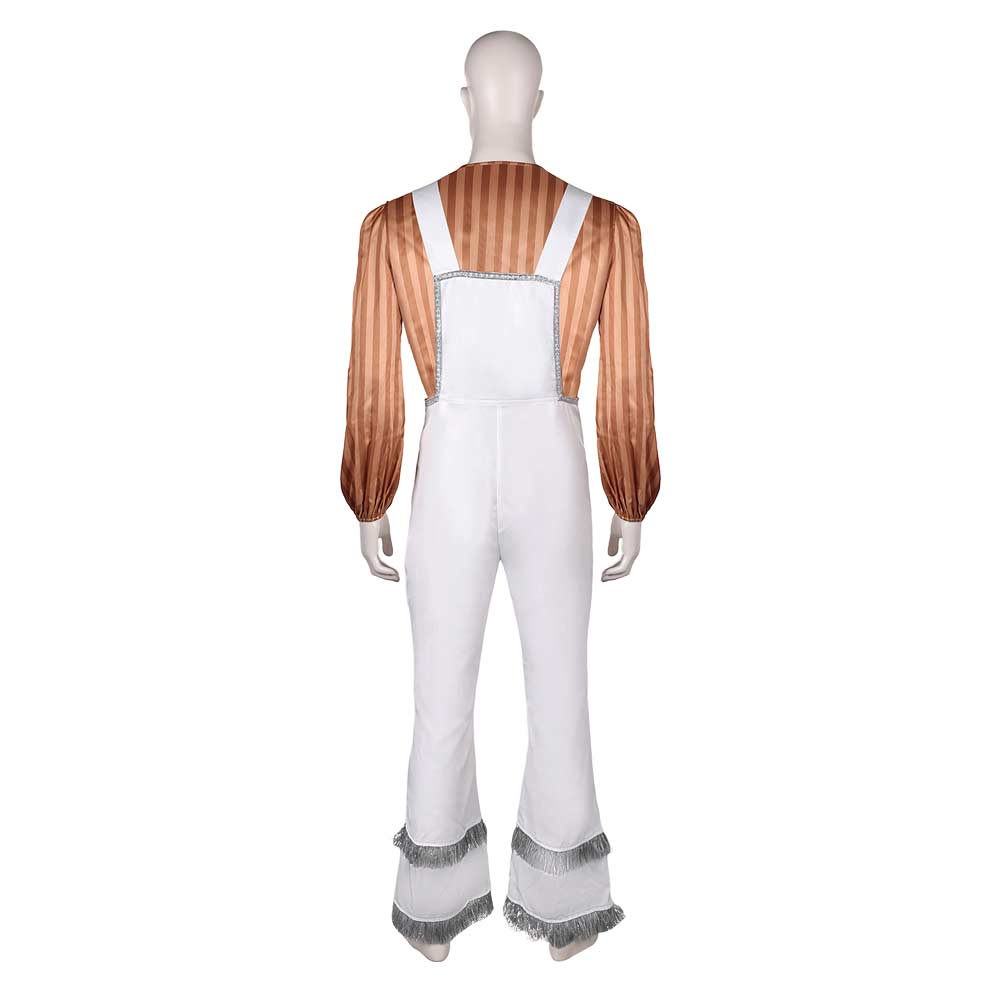 ABBA Björn Ulvaeus 70er Retro Cosplay Kostüm Outfits