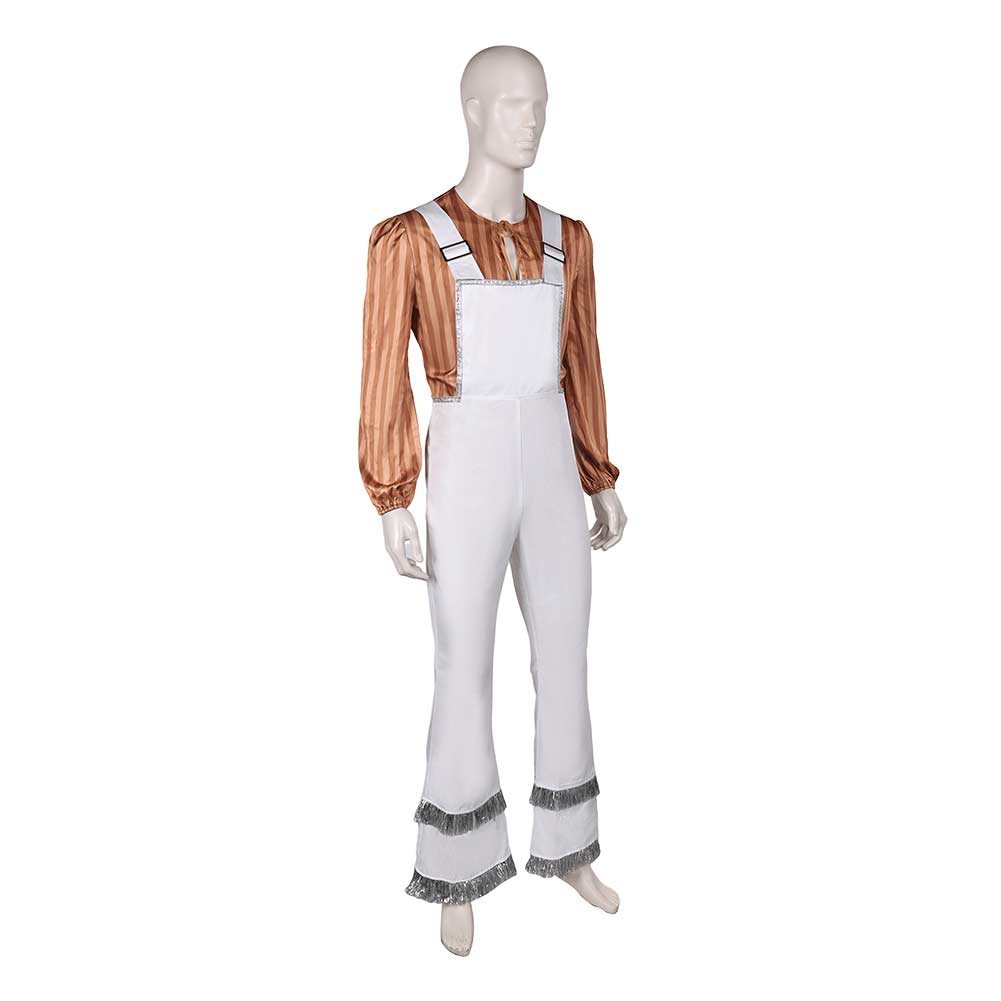 ABBA Björn Ulvaeus 70er Retro Cosplay Kostüm Outfits