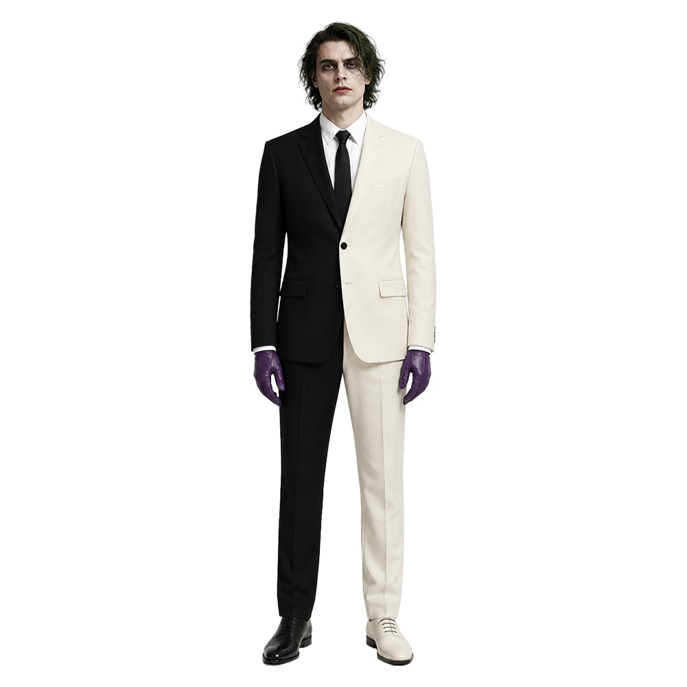 Absolute Two-Face Kostüm Set Anzug Absolute Batman Harvey Dent Cosplay Outfit