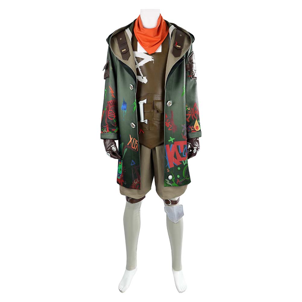 Acane: League Of Legends Ekko Kostüm Cosplay Outfits