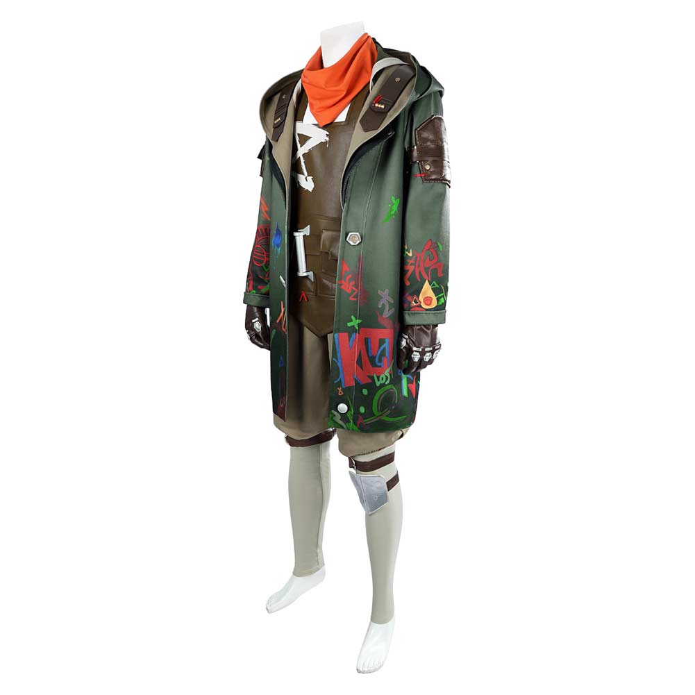 Acane: League Of Legends Ekko Kostüm Cosplay Outfits