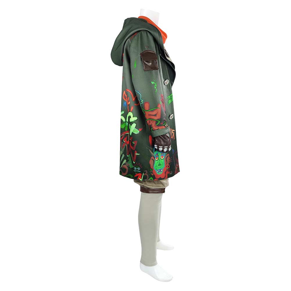 Acane: League Of Legends Ekko Kostüm Cosplay Outfits