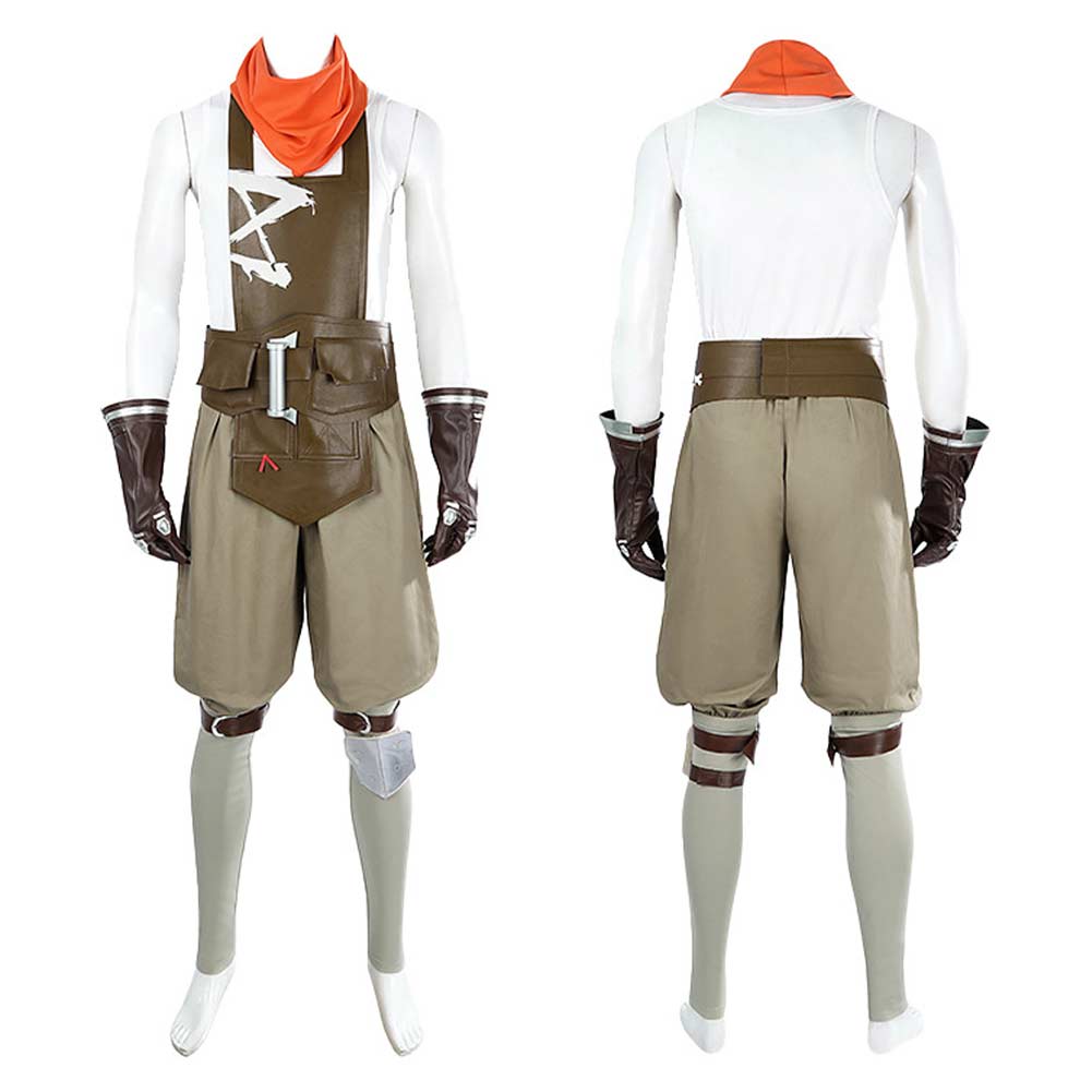Acane: League Of Legends Ekko Kostüm Cosplay Outfits