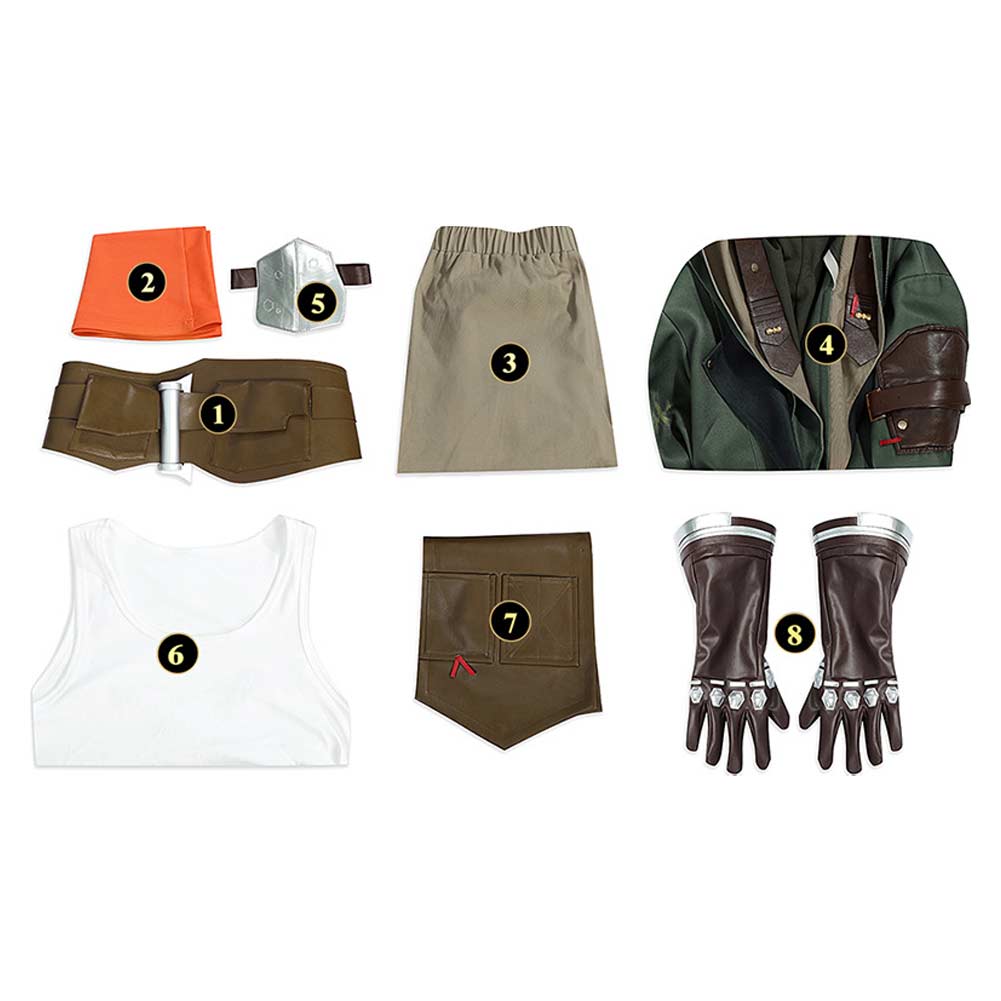 Acane: League Of Legends Ekko Kostüm Cosplay Outfits