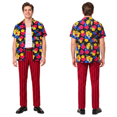 Ace Ventura Jr Kostüm Set Ace Ventura Jr.: Pet Detective Ace Ventura Jr Cosplay Outfit