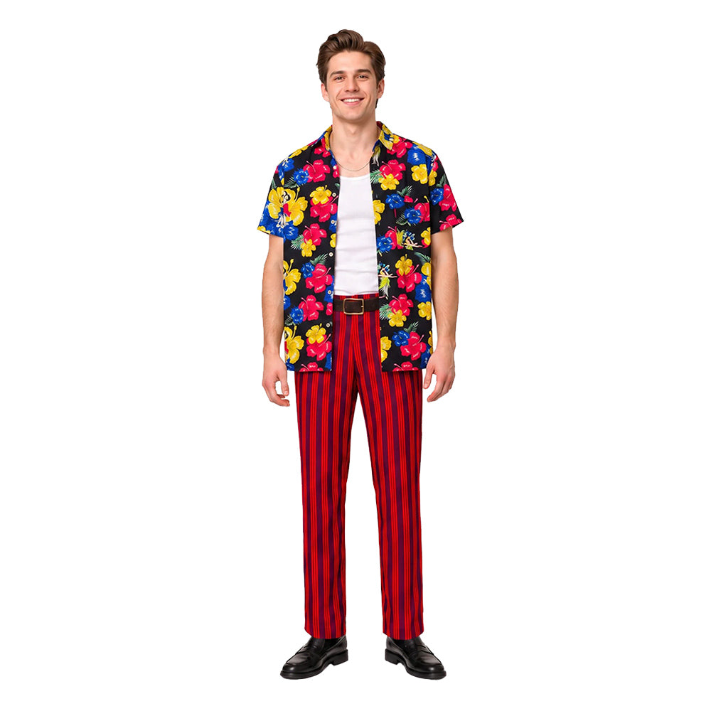 Ace Ventura Jr Kostüm Set Ace Ventura Jr.: Pet Detective Ace Ventura Jr Cosplay Outfit