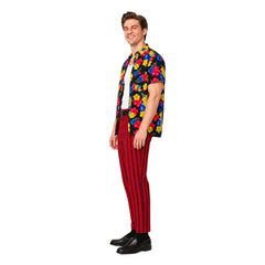Ace Ventura Jr Kostüm Set Ace Ventura Jr.: Pet Detective Ace Ventura Jr Cosplay Outfit