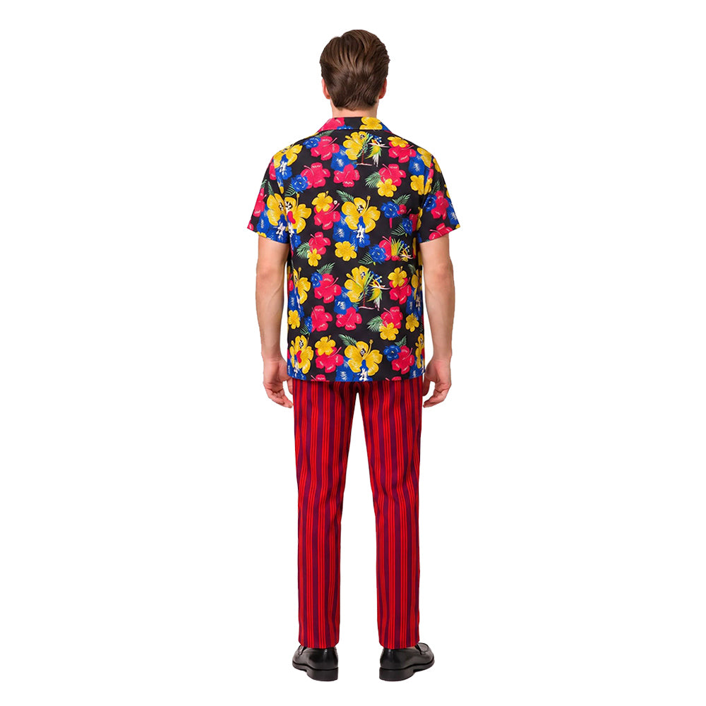 Ace Ventura Jr Kostüm Set Ace Ventura Jr.: Pet Detective Ace Ventura Jr Cosplay Outfit
