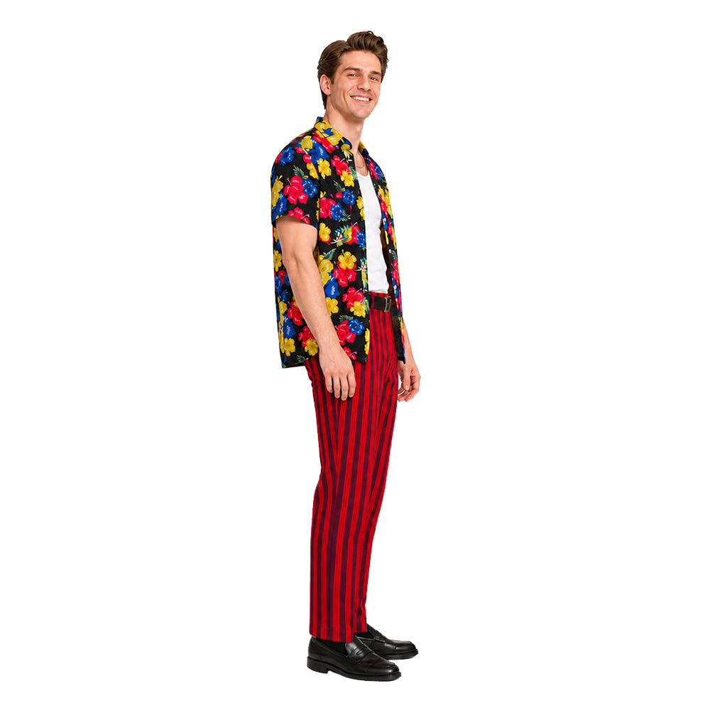 Ace Ventura Jr Kostüm Set Ace Ventura Jr.: Pet Detective Ace Ventura Jr Cosplay Outfit