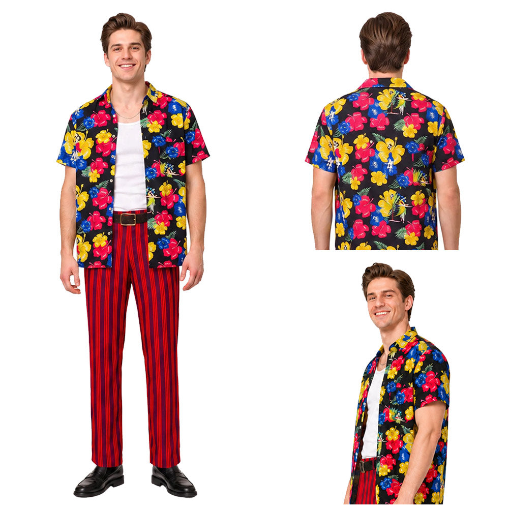 Ace Ventura Jr Kostüm Set Ace Ventura Jr.: Pet Detective Ace Ventura Jr Cosplay Outfit