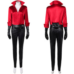 Ada Wong rot Kostüm Set Resident Evil Ada Wong Cosplay Outfits