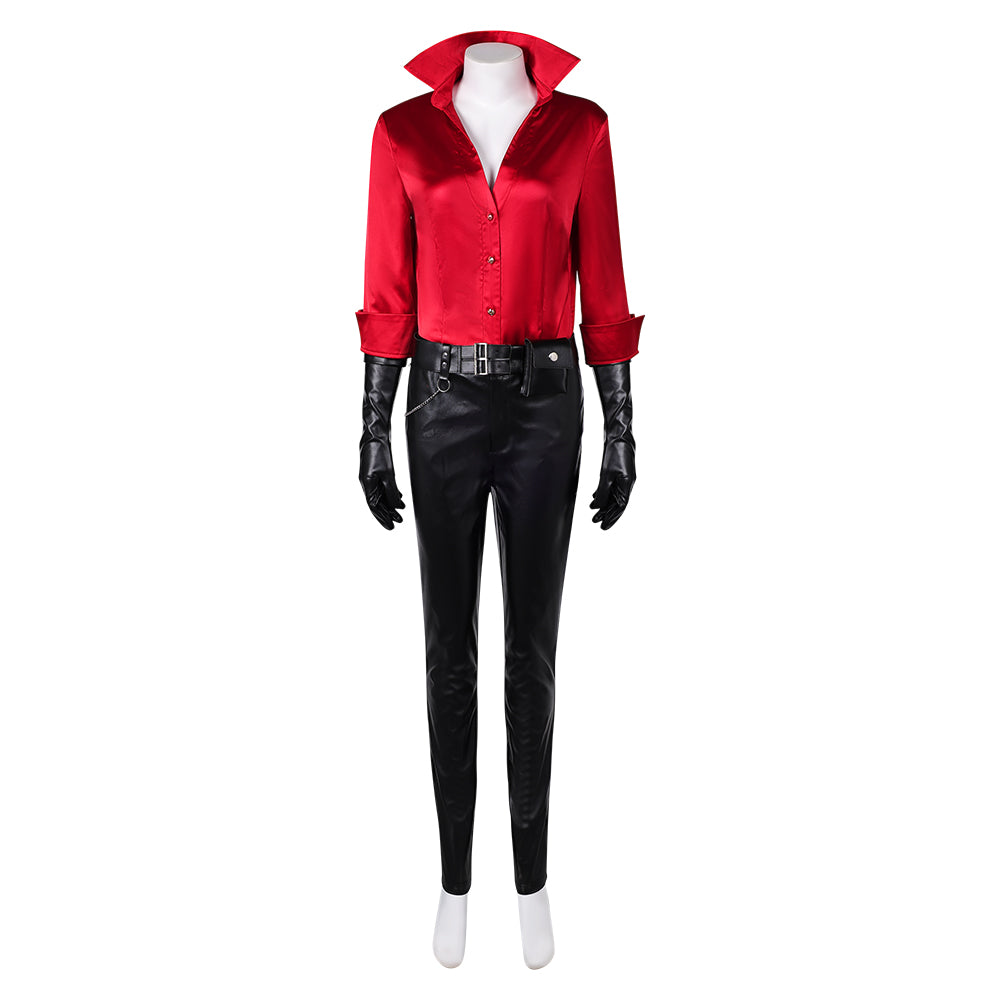 Ada Wong rot Kostüm Set Resident Evil Ada Wong Cosplay Outfits