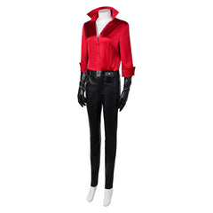 Ada Wong rot Kostüm Set Resident Evil Ada Wong Cosplay Outfits