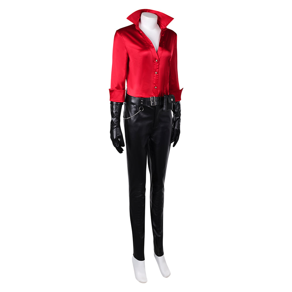 Ada Wong rot Kostüm Set Resident Evil Ada Wong Cosplay Outfits