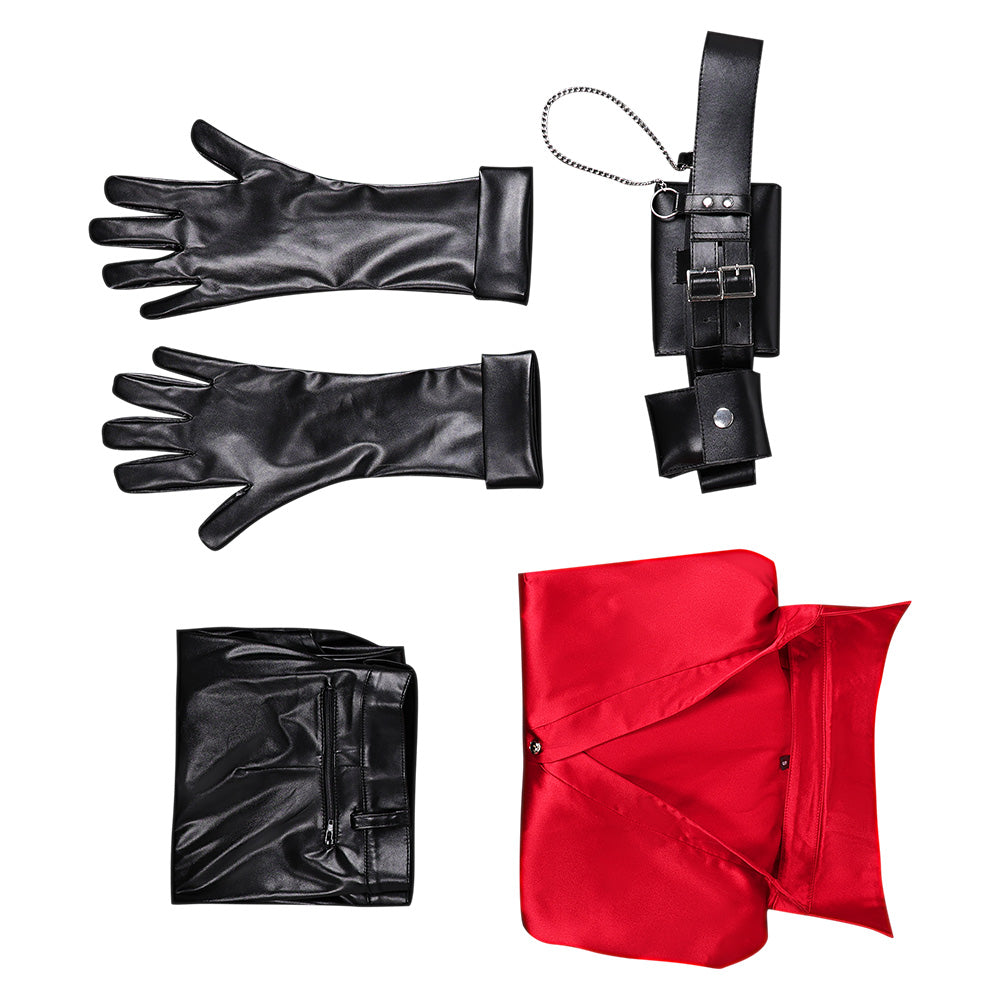 Ada Wong rot Kostüm Set Resident Evil Ada Wong Cosplay Outfits