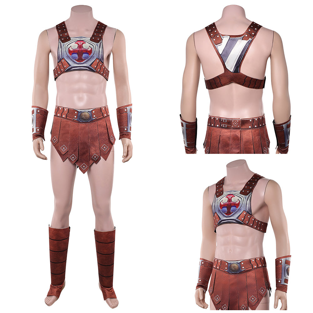 Adam Glenn Kostüm Masters of the Universe 2026 He-Man Cosplay Outfit