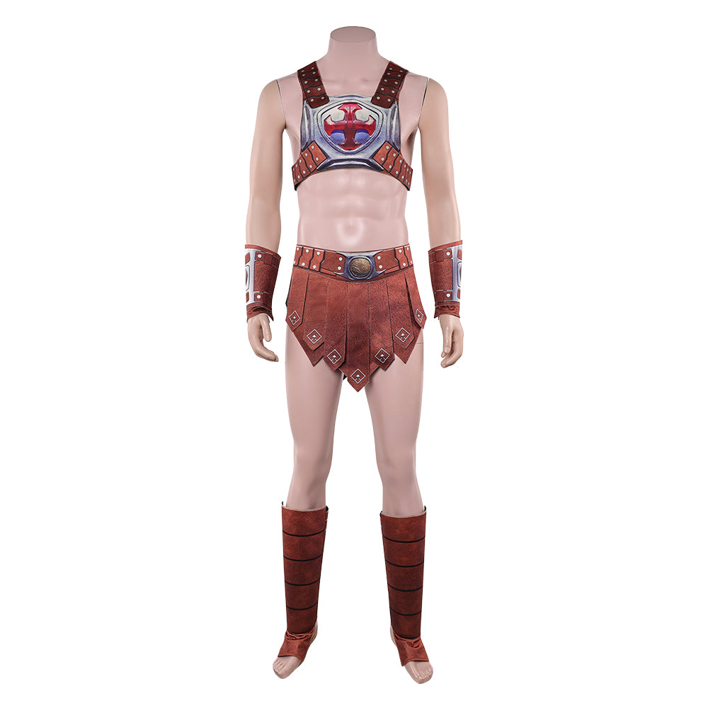 Adam Glenn Kostüm Masters of the Universe 2026 He-Man Cosplay Outfit