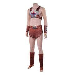 Adam Glenn Kostüm Masters of the Universe 2026 He-Man Cosplay Outfit