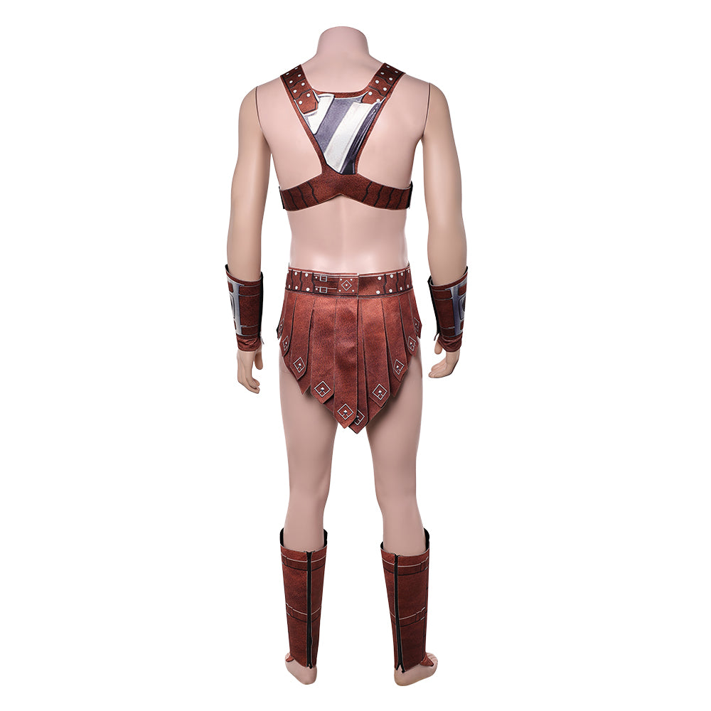 Adam Glenn Kostüm Masters of the Universe 2026 He-Man Cosplay Outfit