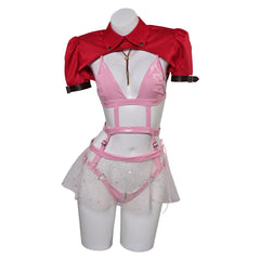 Aerith Gainsborough Damen Dessous-Set Final Fantasy Aerith Cosplay Outfits