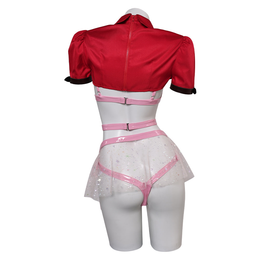 Aerith Gainsborough Damen Dessous-Set Final Fantasy Aerith Cosplay Outfits