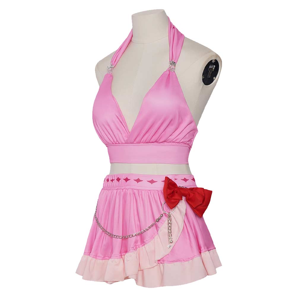 Aerith Gainsborough Kostüm Set Bademode Final Fantasy VII Aerith Gainsborough Cosplay Outfit 