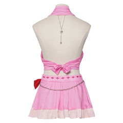 Aerith Gainsborough Kostüm Set Bademode Final Fantasy VII Aerith Gainsborough Cosplay Outfit 