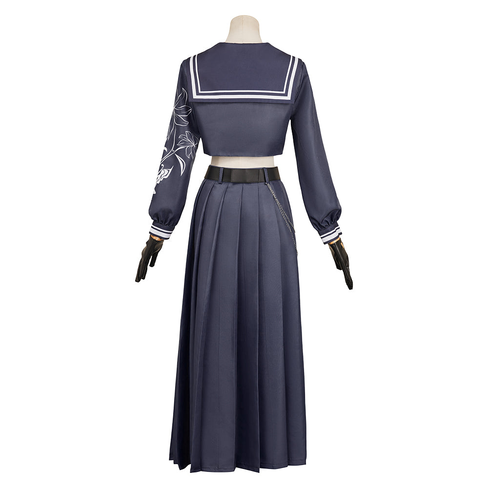Aerith Gainsborough Uniform Final Fantasy Aerith Cosplay Kostüm