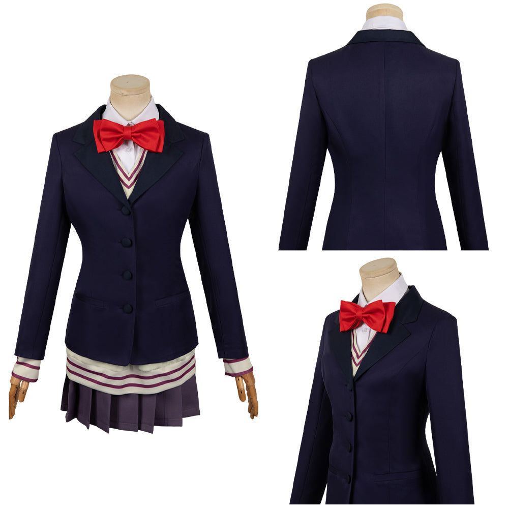 Aira Shiratori Uniform Anime Dandadan Aira Cosplay Kostüm