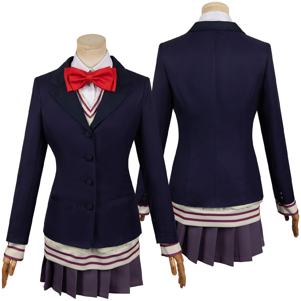 Aira Shiratori Uniform Anime Dandadan Aira Cosplay Kostüm