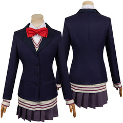 Aira Shiratori Uniform Anime Dandadan Aira Cosplay Kostüm