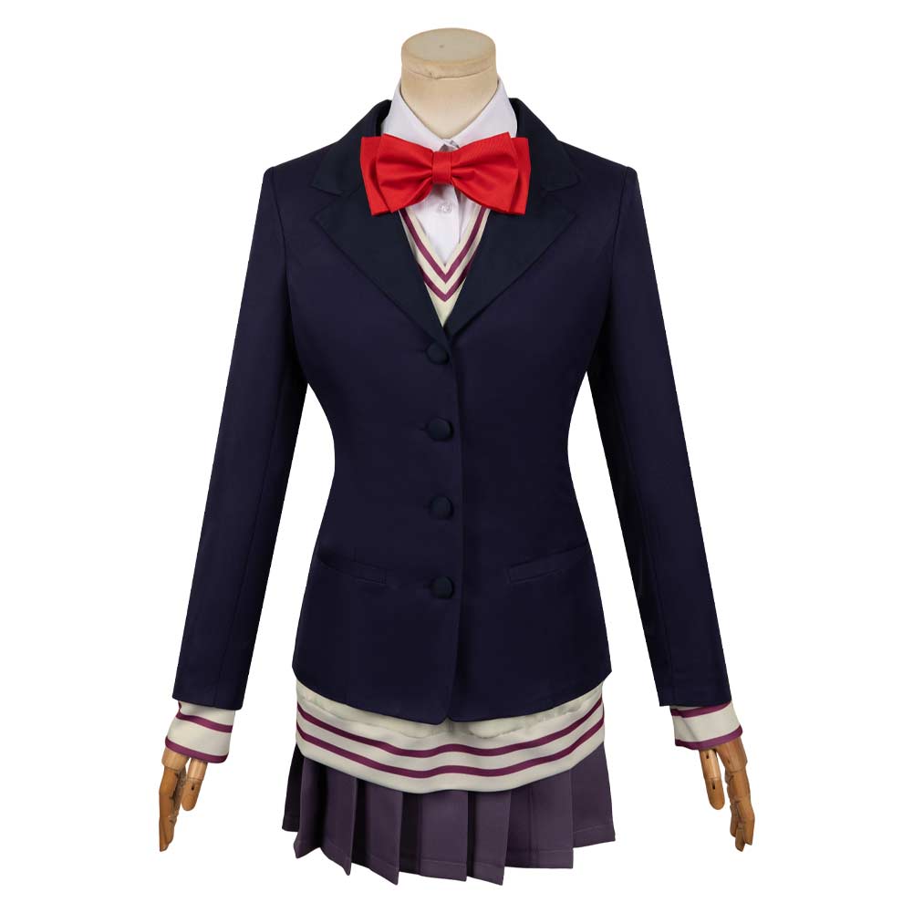 Aira Shiratori Uniform Anime Dandadan Aira Cosplay Kostüm