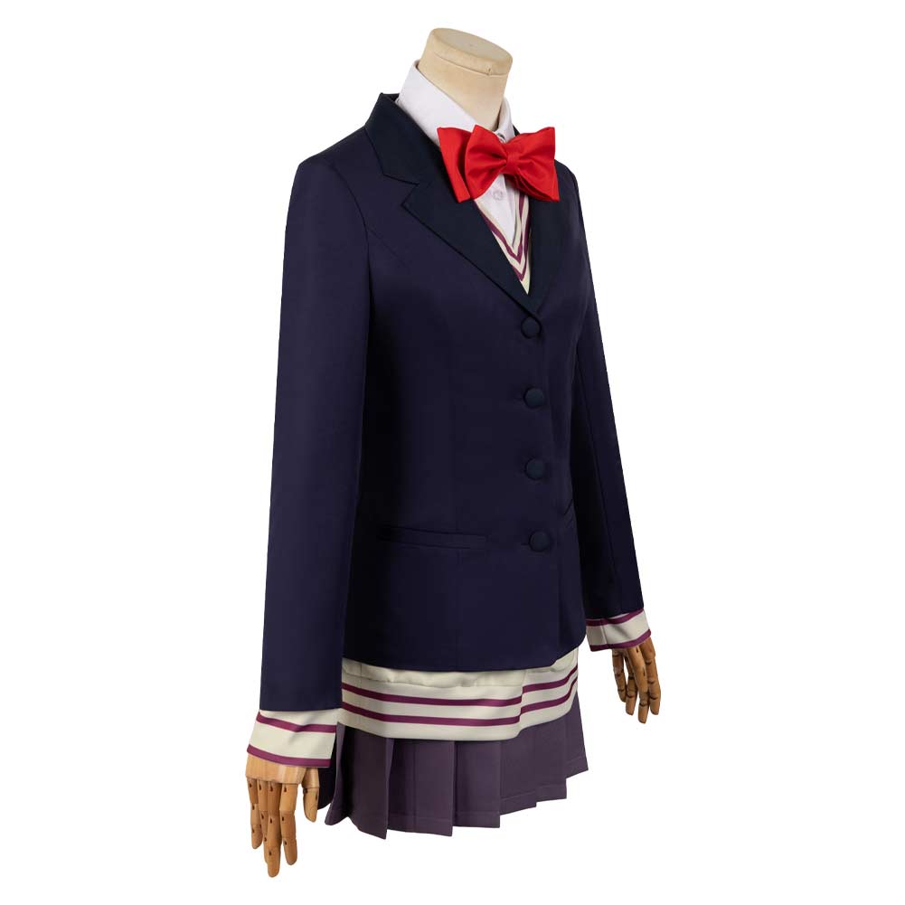 Aira Shiratori Uniform Anime Dandadan Aira Cosplay Kostüm