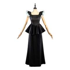 Akane Kurokawa schwarz Kleid Oshi no Ko Akane Cosplay Outfit