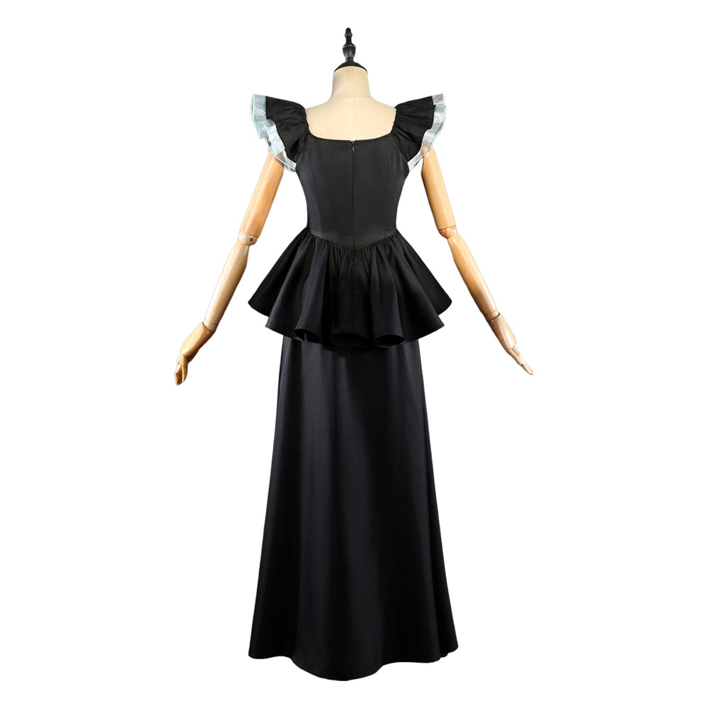 Akane Kurokawa schwarz Kleid Oshi no Ko Akane Cosplay Outfit