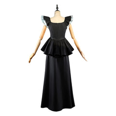 Akane Kurokawa schwarz Kleid Oshi no Ko Akane Cosplay Outfit