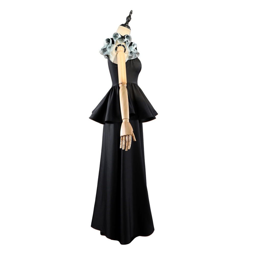 Akane Kurokawa schwarz Kleid Oshi no Ko Akane Cosplay Outfit