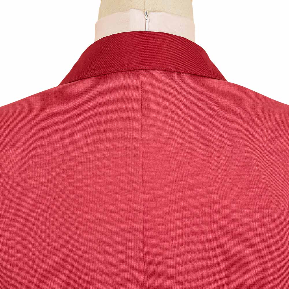 Alastor rot Kostüm Set Hazbin Hotel 2 The Radio Demon Alastor Cosplay Outfits