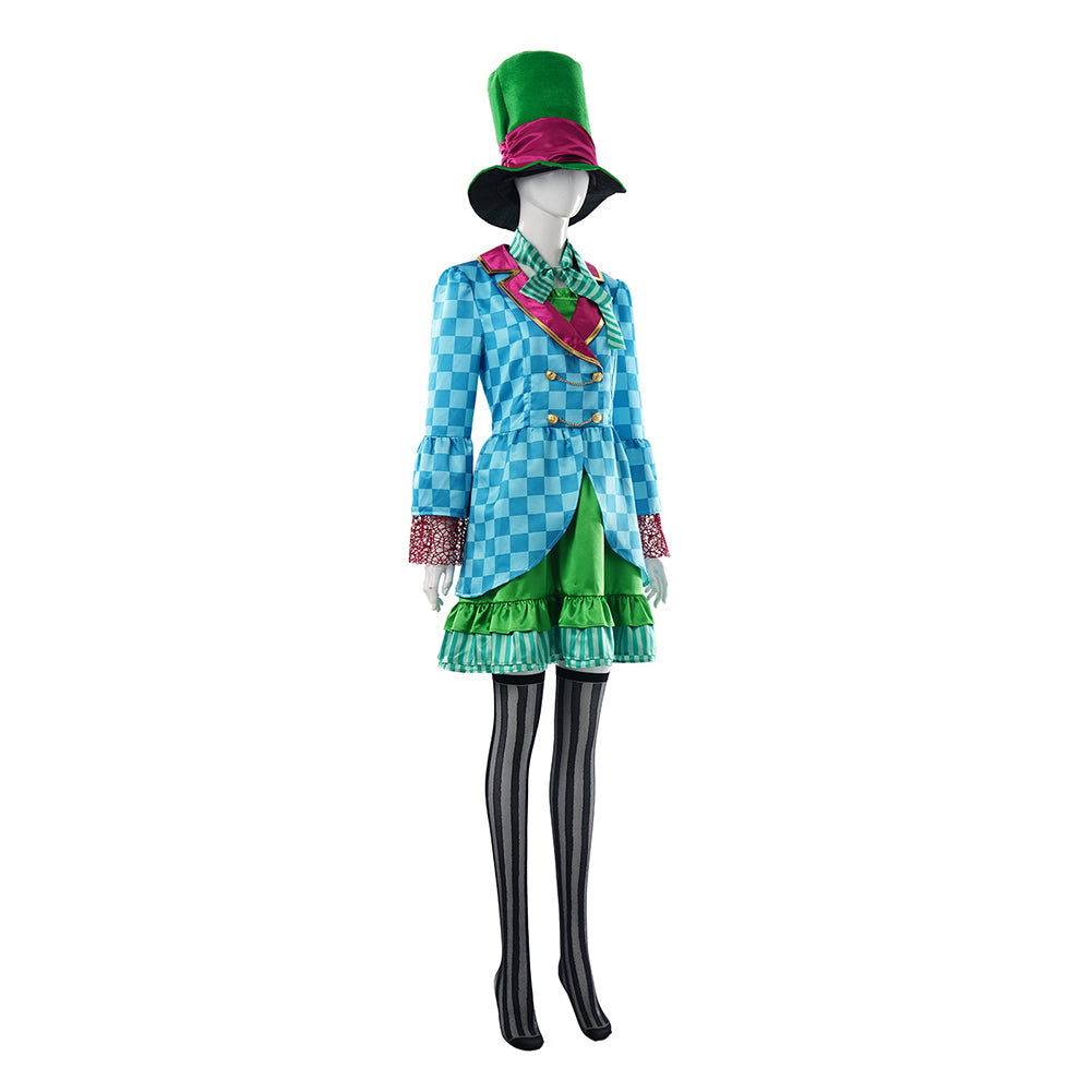 Alice weblich Kostüm Alice in Wonderland Alice Cosplay Outfit