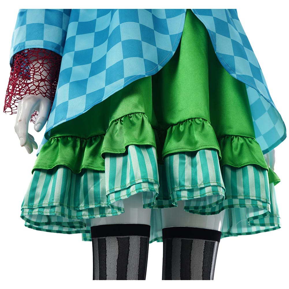 Alice weblich Kostüm Alice in Wonderland Alice Cosplay Outfit