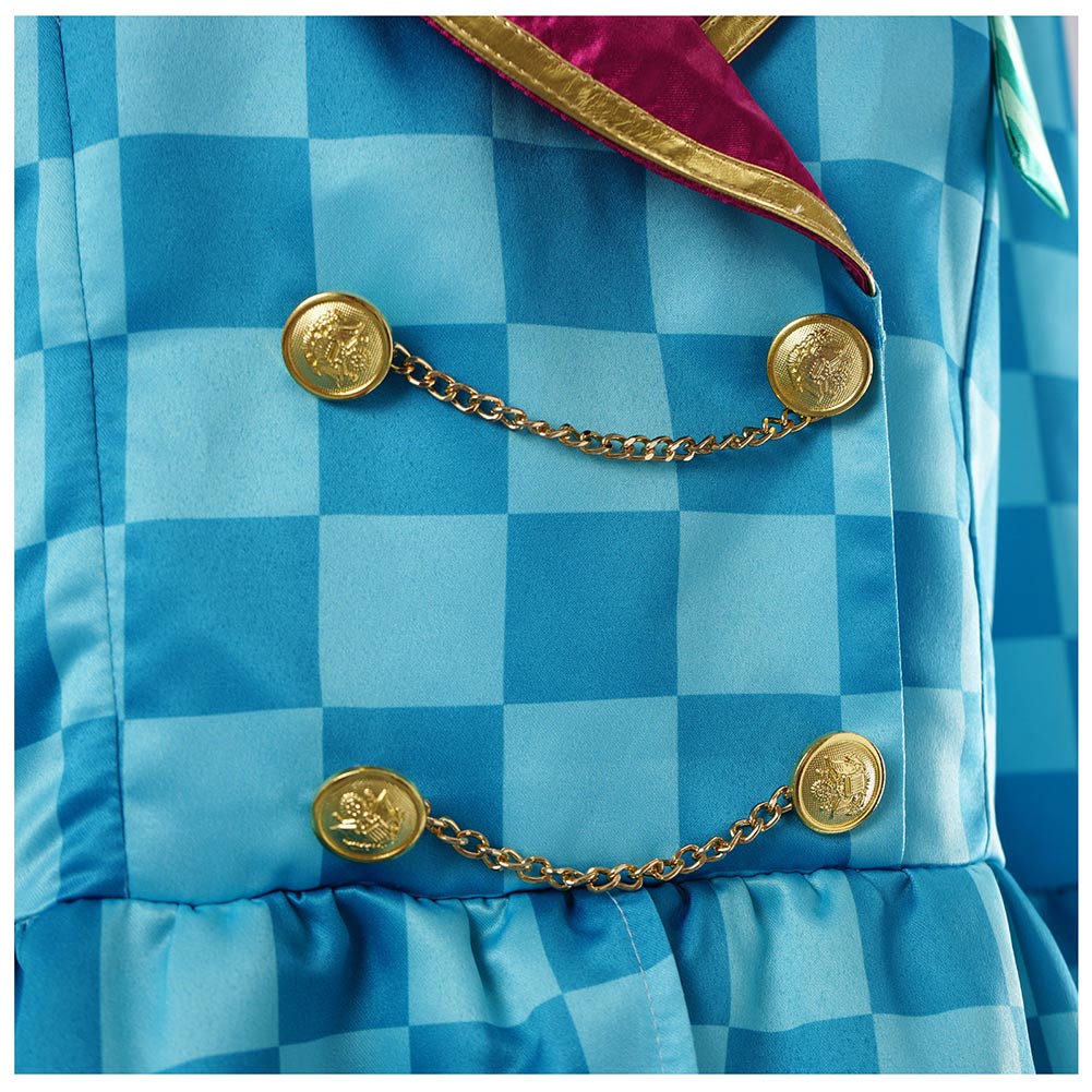 Alice weblich Kostüm Alice in Wonderland Alice Cosplay Outfit