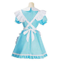Alice: Madness Returns Alice blaues Kleid Cosplay Kostüm