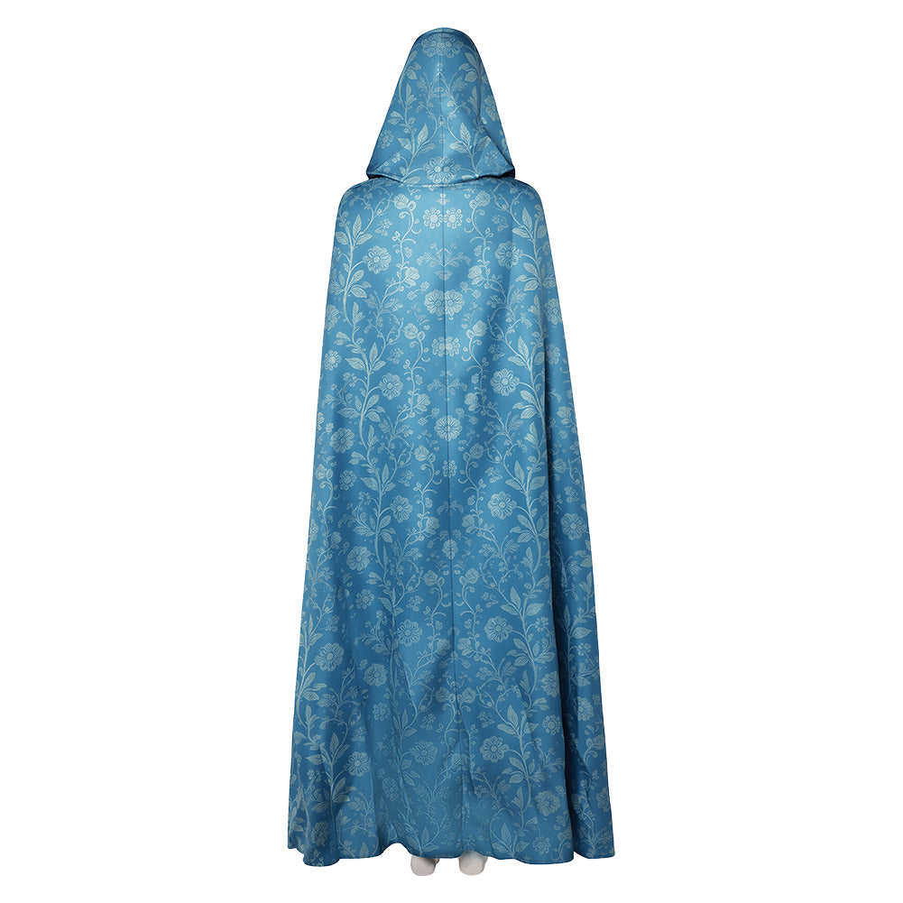 Alicent Hightower blau Kleid House of the Dragon Queen Alicent Cosplay Outfit