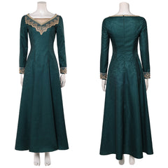 Alicent Hightower grün Kleid House of the Dragon 2026 Alicent Cosplay Kostüm