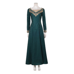 Alicent Hightower grün Kleid House of the Dragon 2026 Alicent Cosplay Kostüm