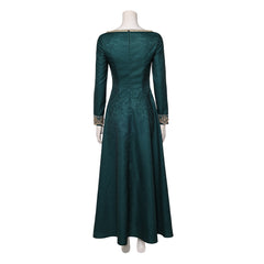 Alicent Hightower grün Kleid House of the Dragon 2026 Alicent Cosplay Kostüm