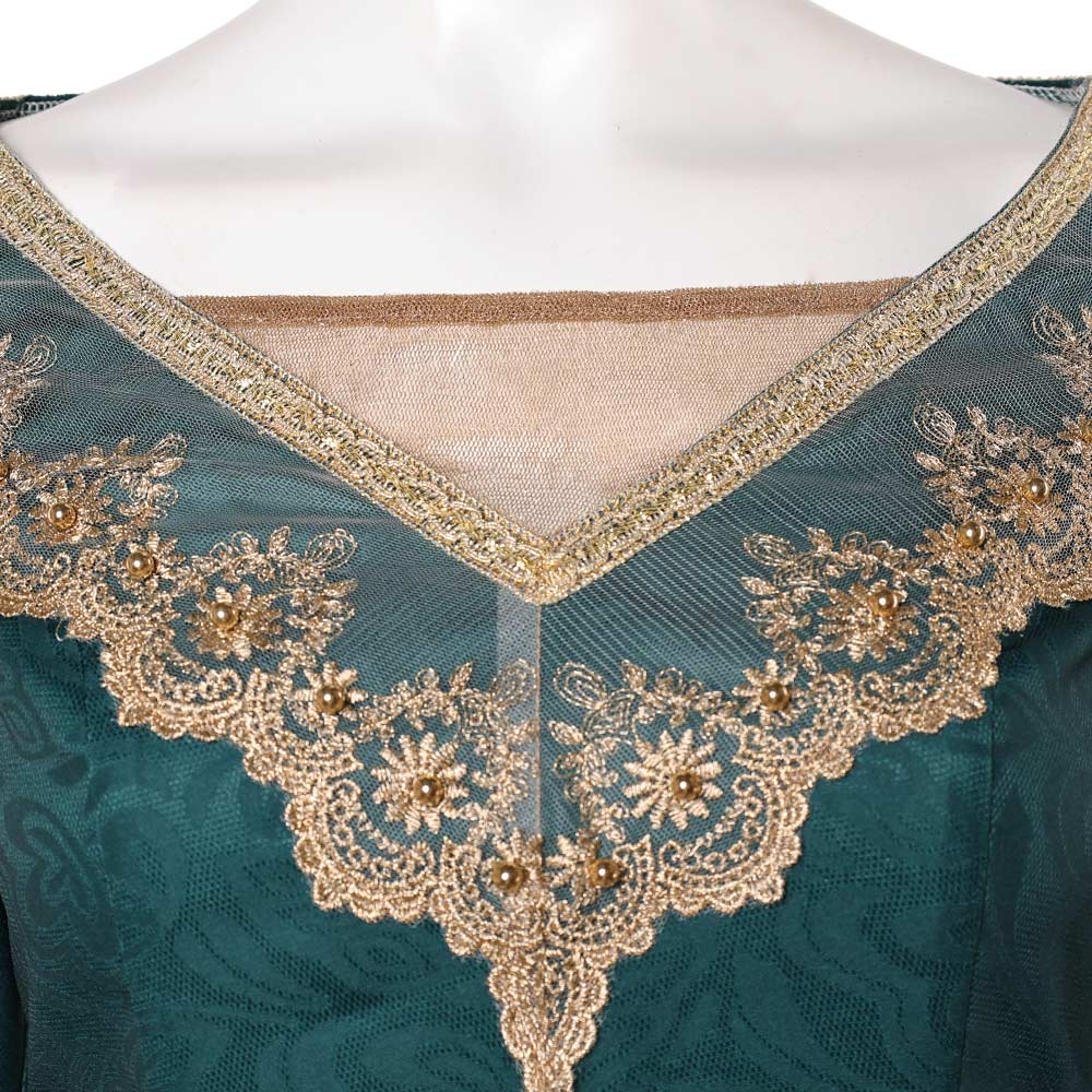 Alicent Hightower grün Kleid House of the Dragon 2026 Alicent Cosplay Kostüm