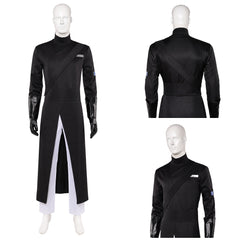 Alien Stage Ivan schwarz Kostüm Set Ivan Cosplay Outfit