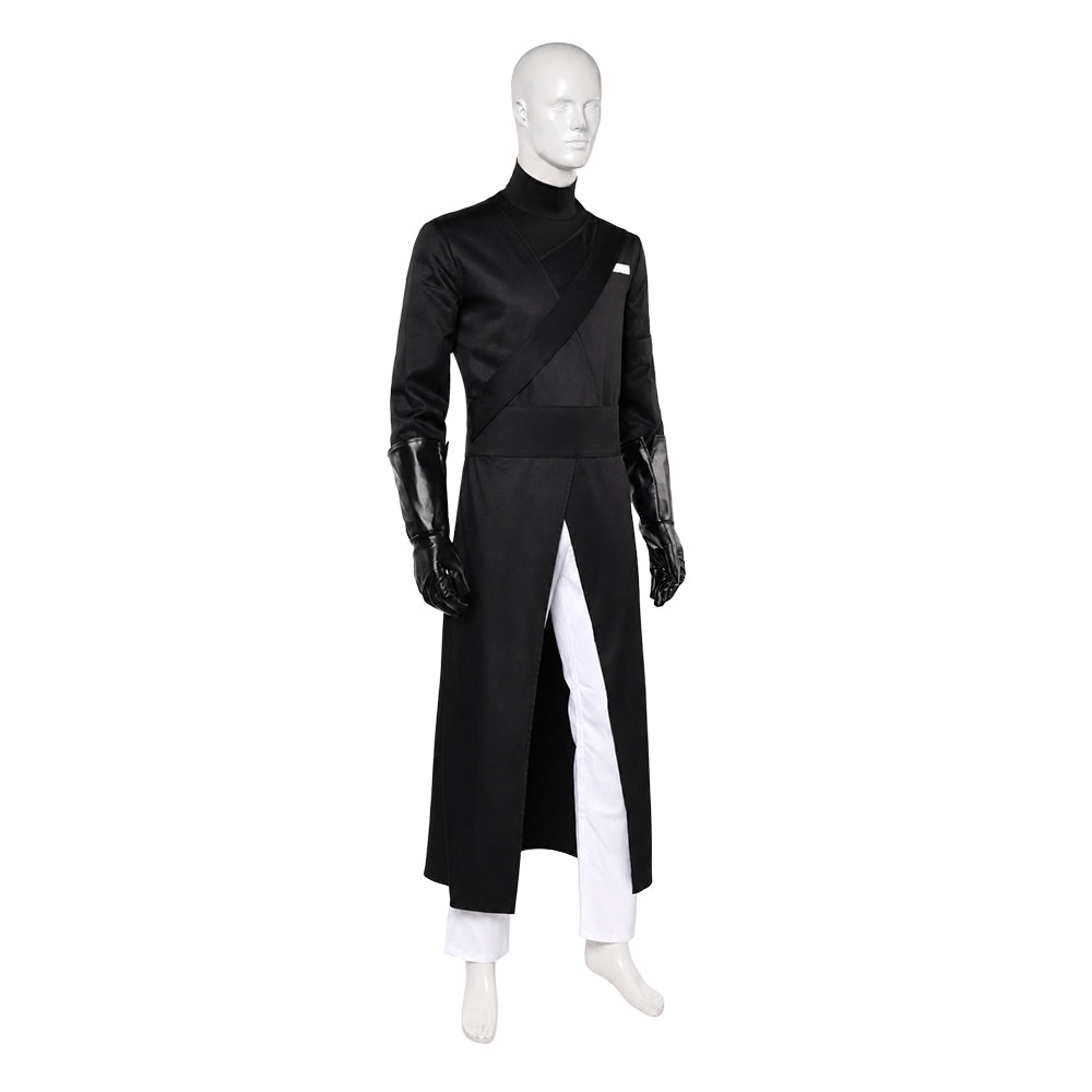 Alien Stage Ivan schwarz Kostüm Set Ivan Cosplay Outfit